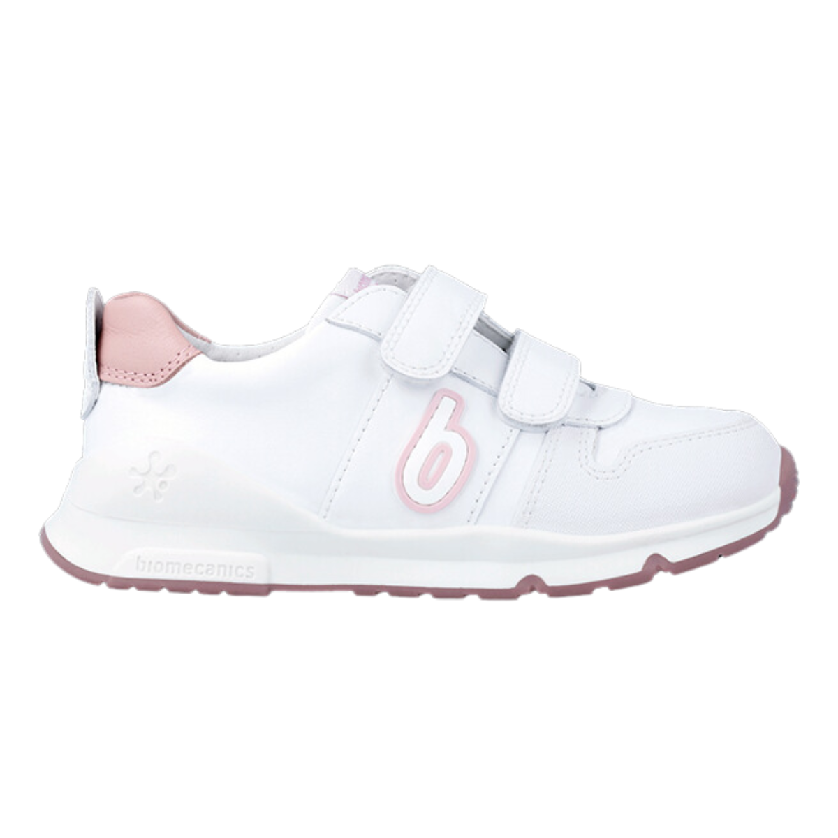 Tenis Deportivo  Básico Niña Velcro- BIOMECANICS