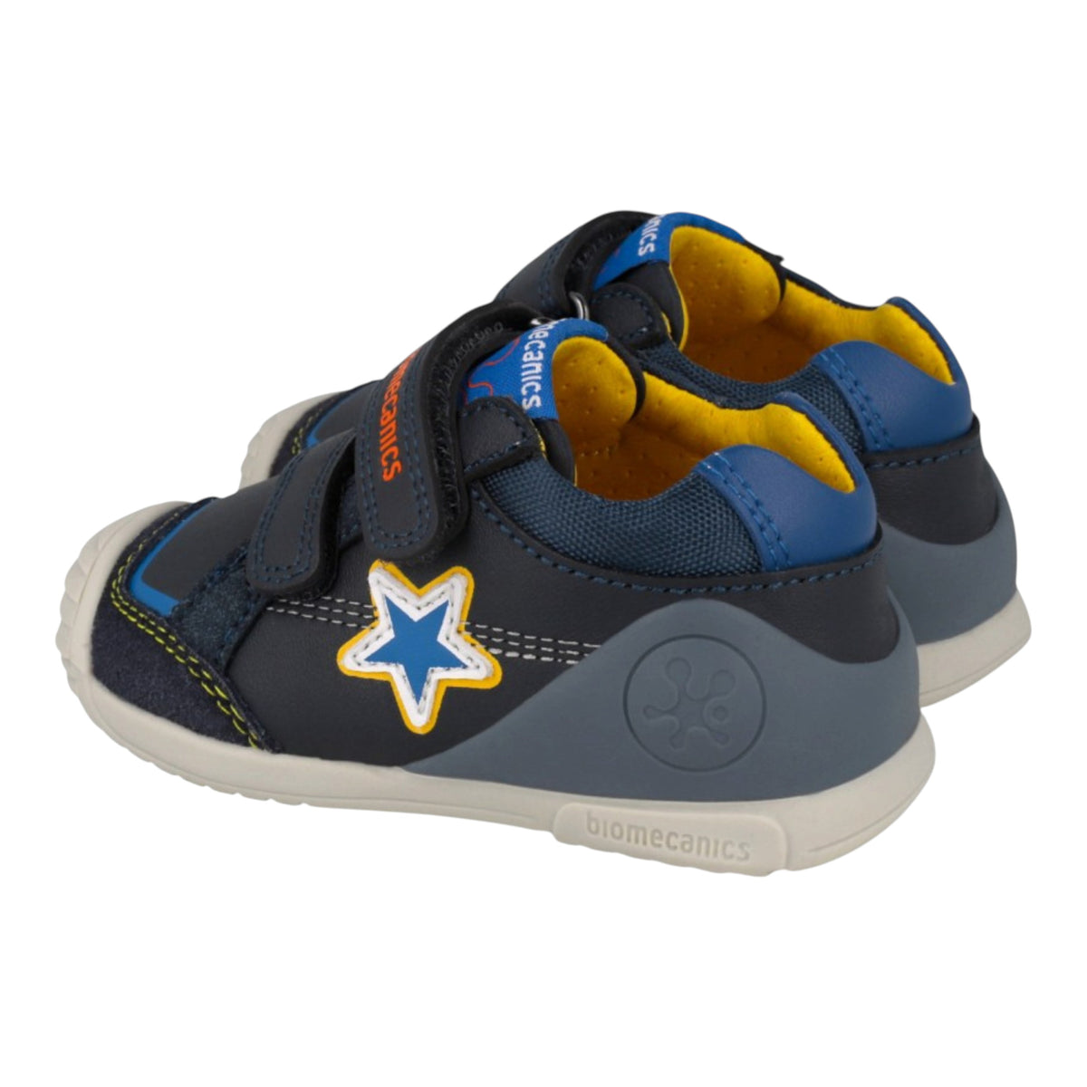 ZAPATO BOTIN NIÑO DOBLE VELCRO ESTRELLA