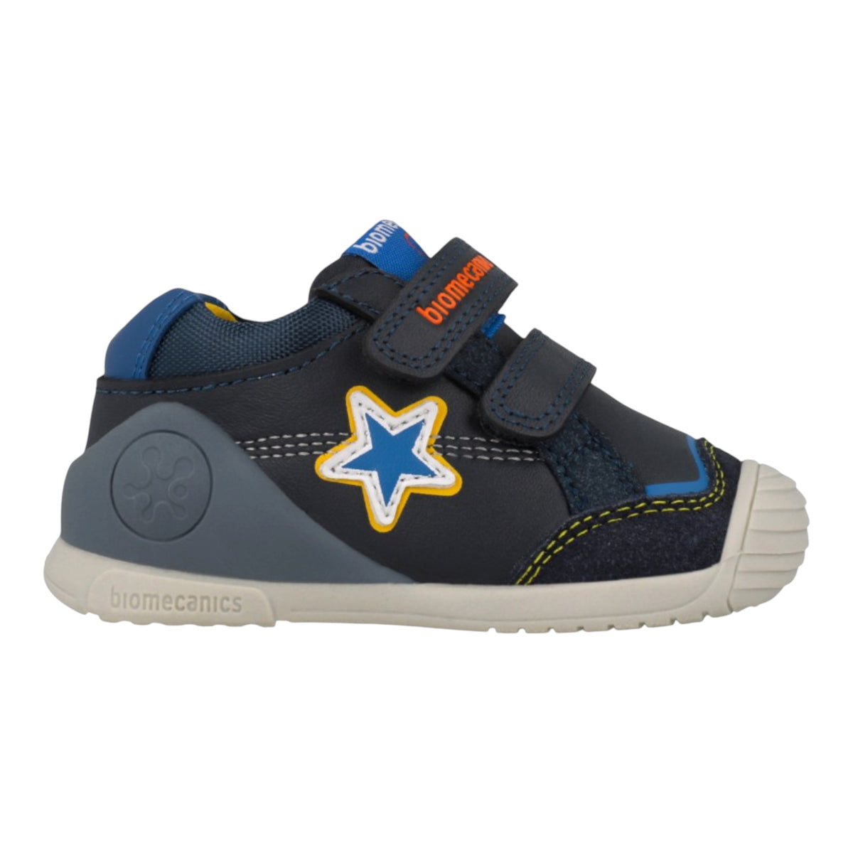 ZAPATO BOTIN NIÑO DOBLE VELCRO ESTRELLA