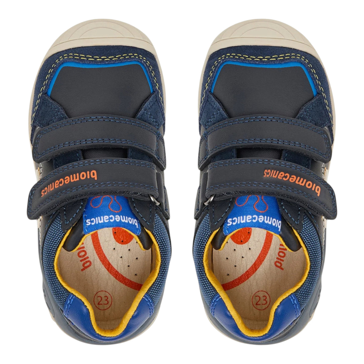 ZAPATO BOTIN NIÑO DOBLE VELCRO ESTRELLA