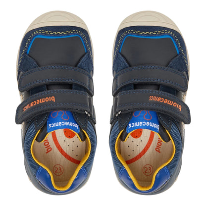 ZAPATO BOTIN NIÑO DOBLE VELCRO ESTRELLA