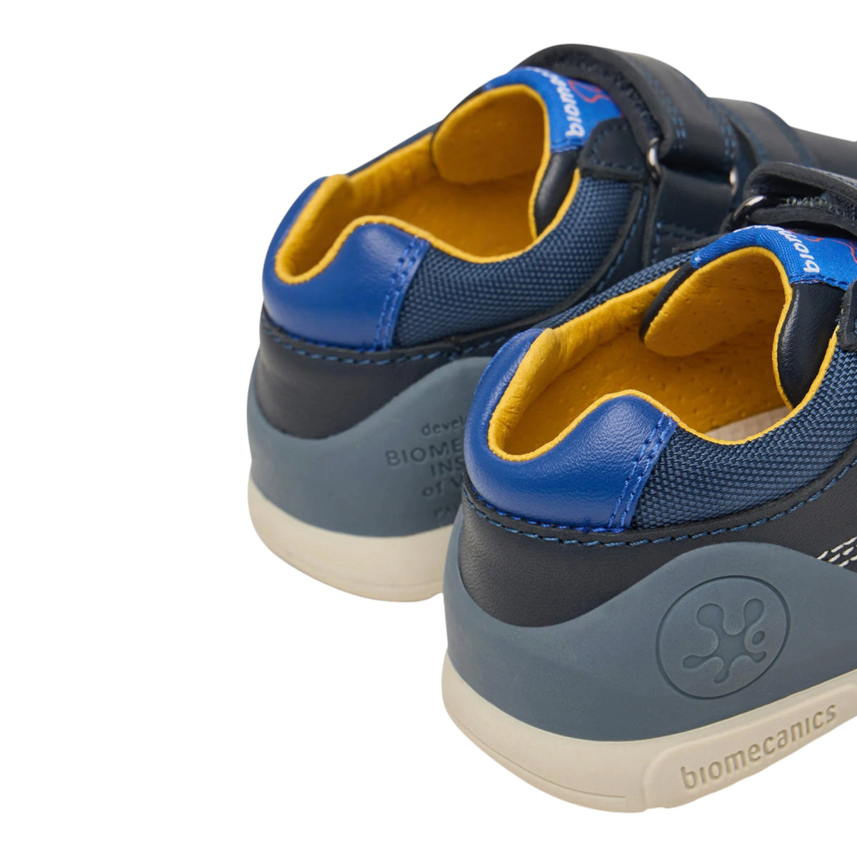 ZAPATO BOTIN NIÑO DOBLE VELCRO ESTRELLA