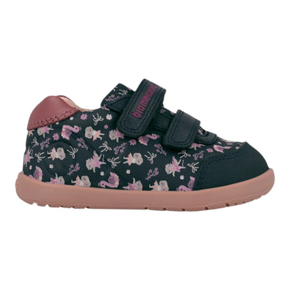 ZAPATO NIÑA WIDER DOBLE VELCRO ESTAMPADO