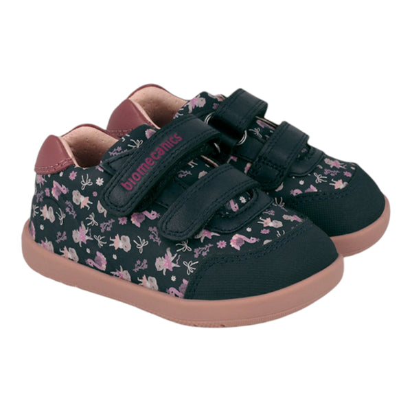ZAPATO NIÑA WIDER DOBLE VELCRO ESTAMPADO