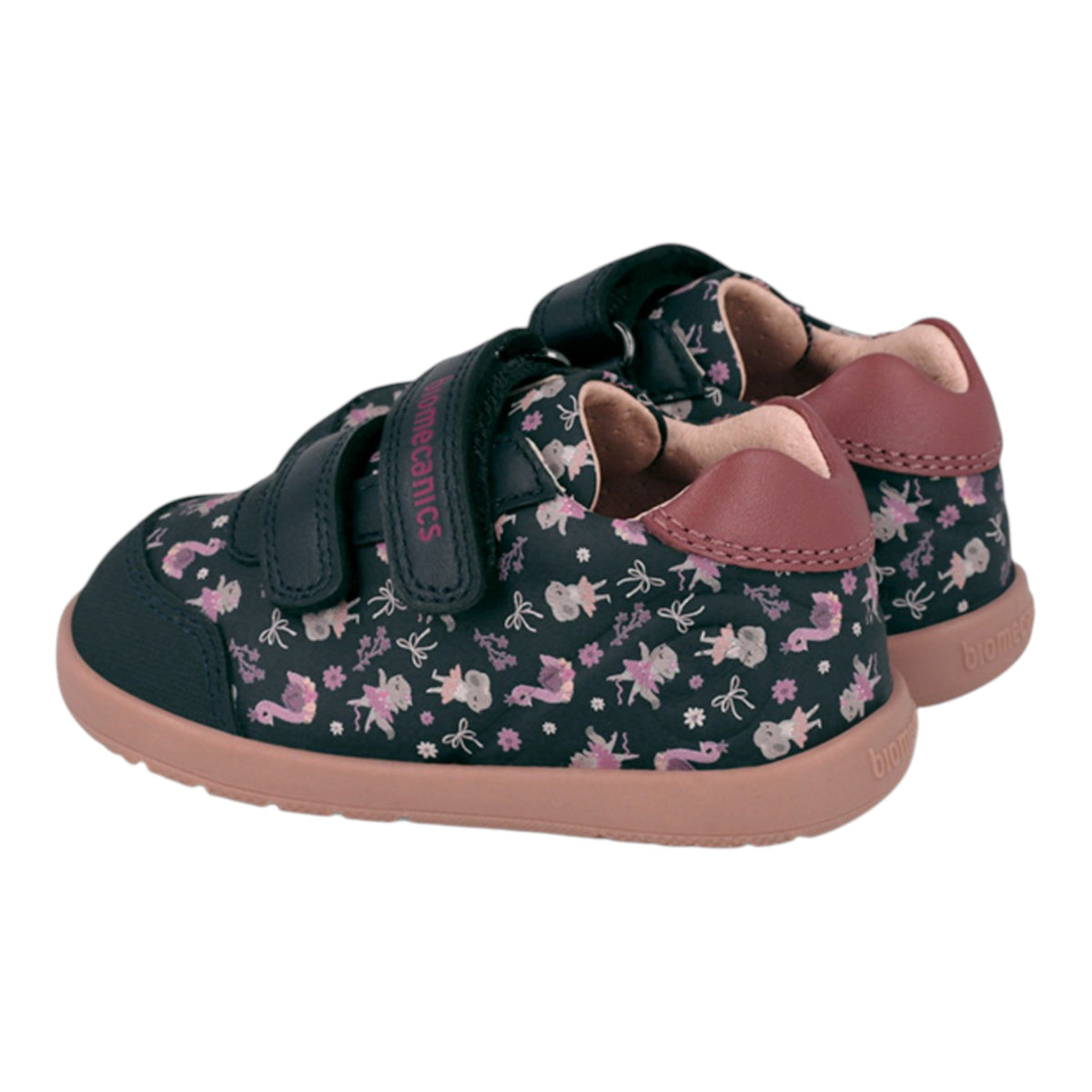 ZAPATO NIÑA WIDER DOBLE VELCRO ESTAMPADO