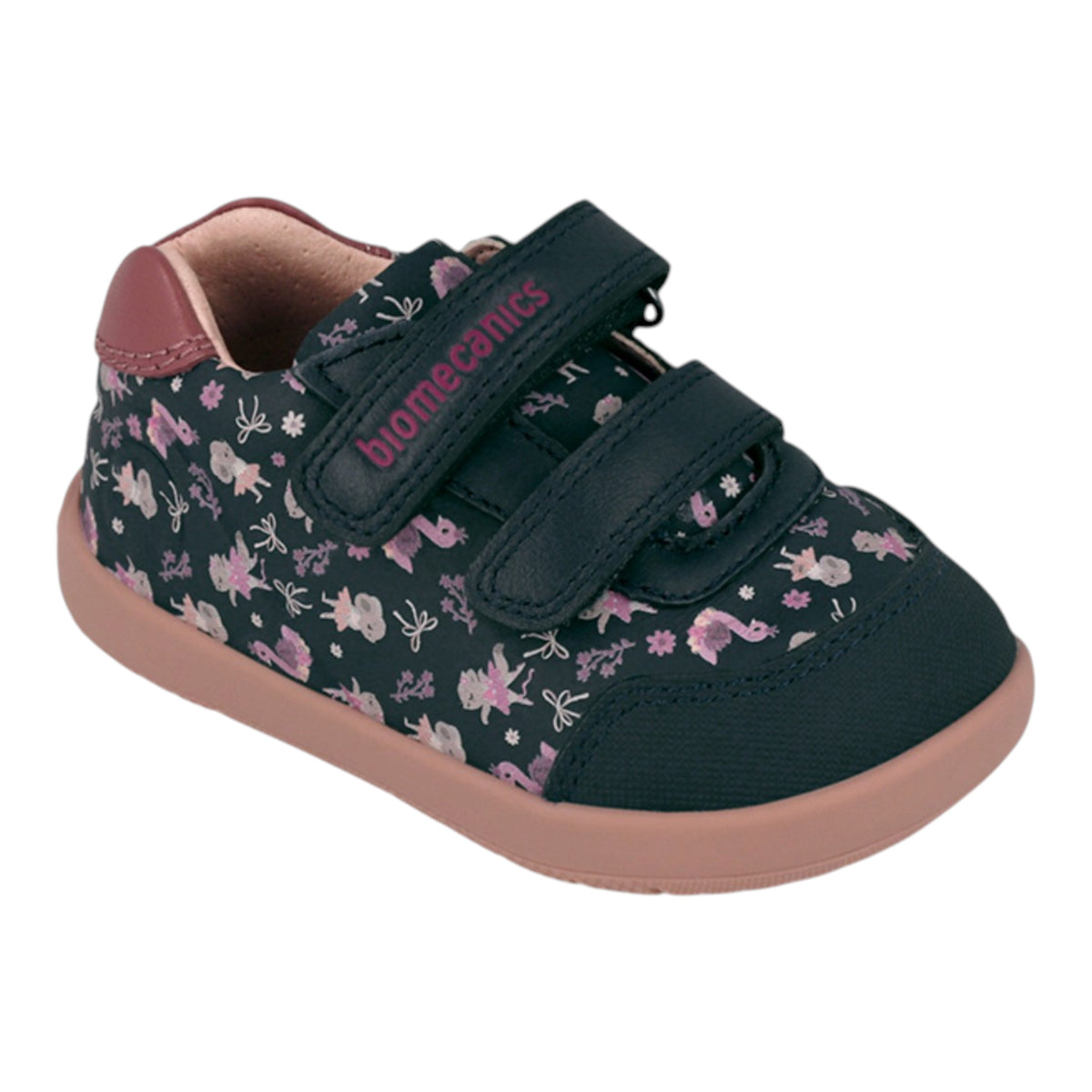 ZAPATO NIÑA WIDER DOBLE VELCRO ESTAMPADO