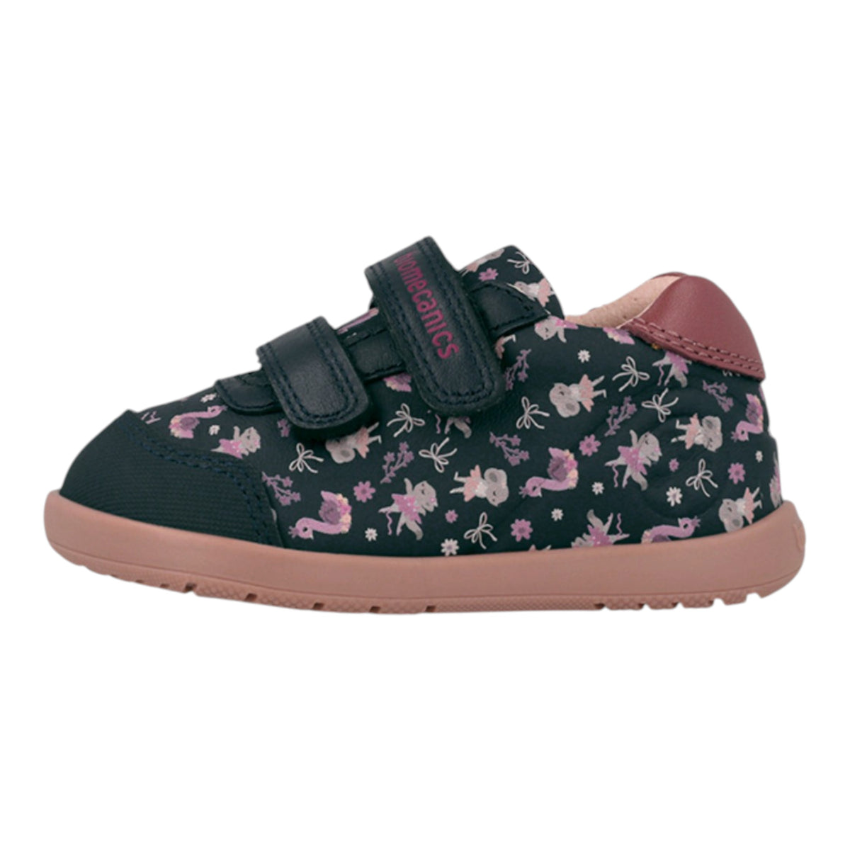 ZAPATO NIÑA WIDER DOBLE VELCRO ESTAMPADO