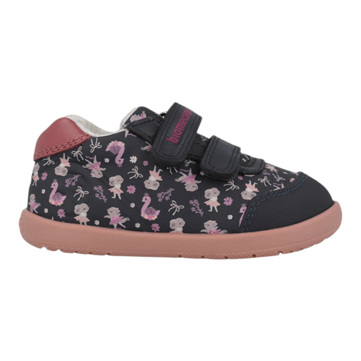 ZAPATO NIÑA WIDER DOBLE VELCRO ESTAMPADO