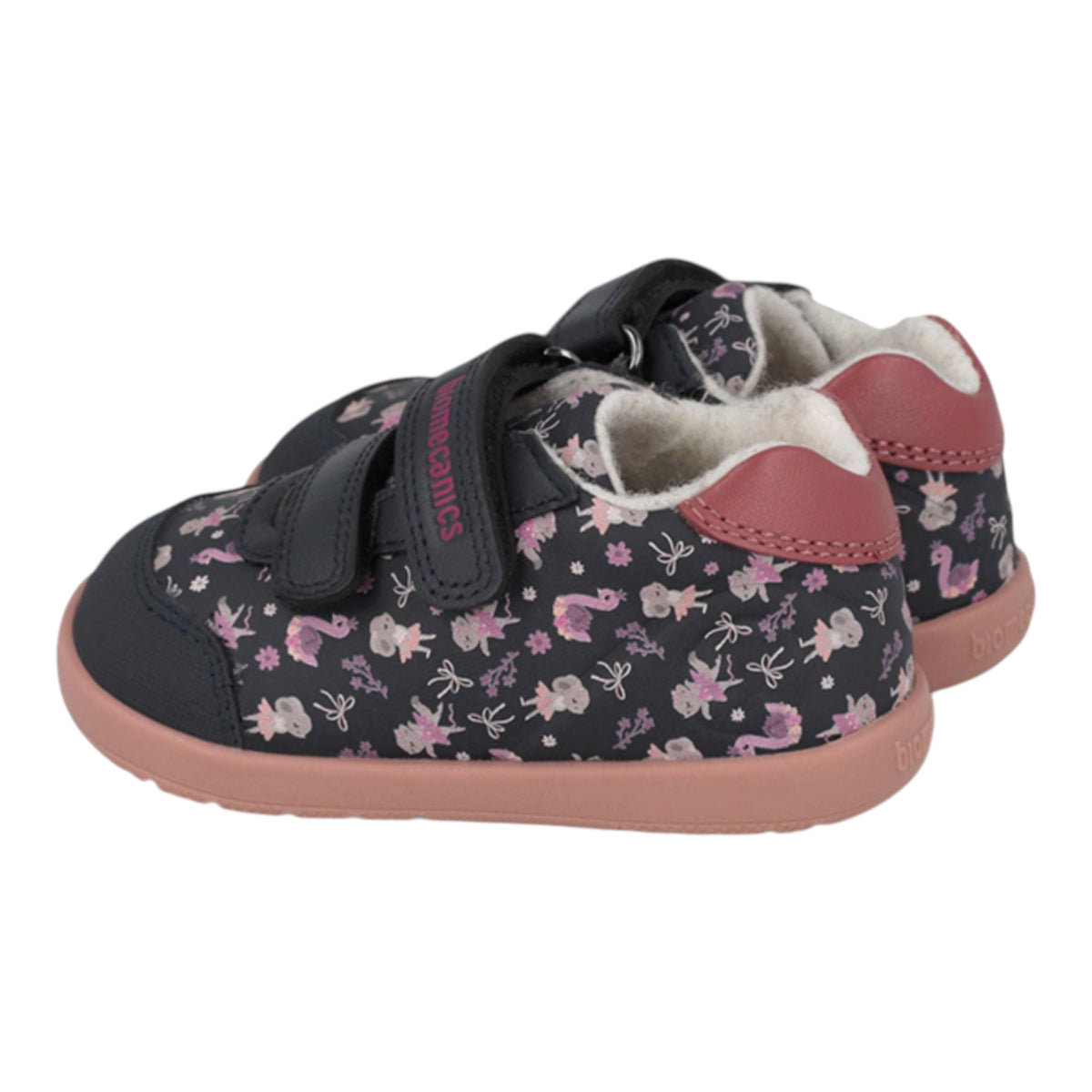 ZAPATO NIÑA WIDER DOBLE VELCRO ESTAMPADO