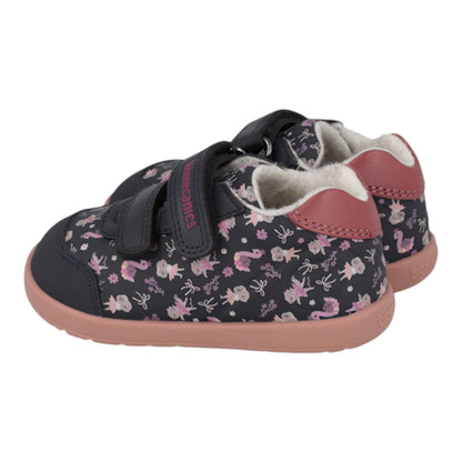 ZAPATO NIÑA WIDER DOBLE VELCRO ESTAMPADO
