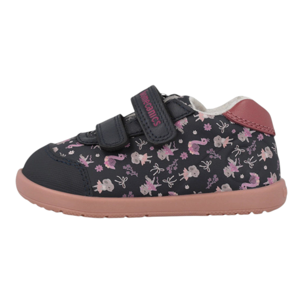 ZAPATO NIÑA WIDER DOBLE VELCRO ESTAMPADO