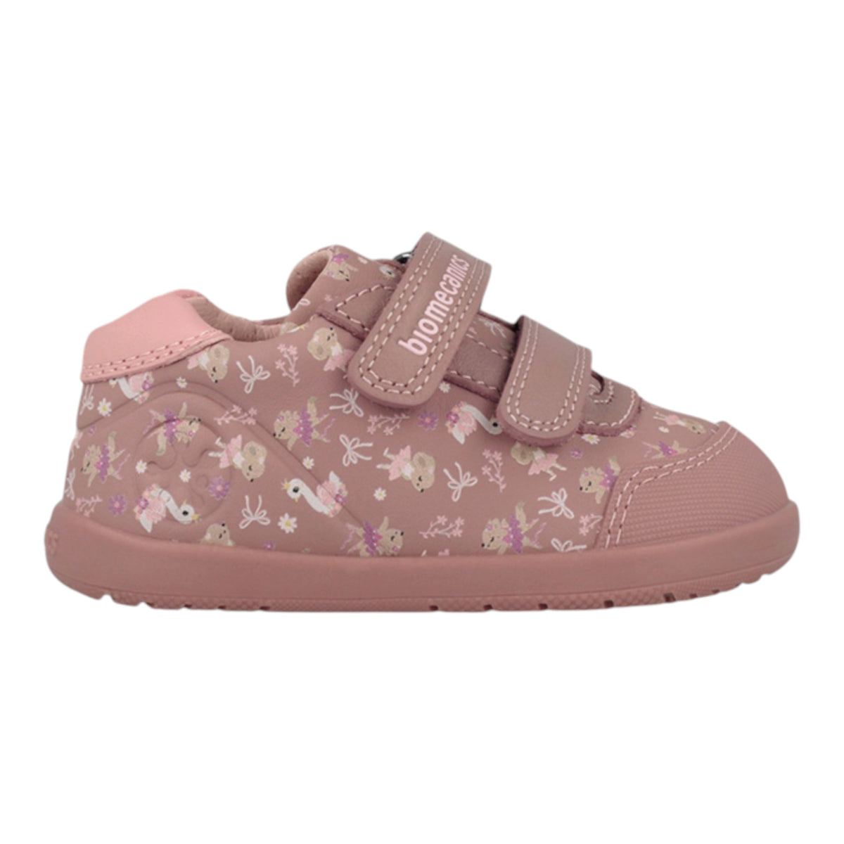 ZAPATO NIÑA WIDER DOBLE VELCRO ESTAMPADO
