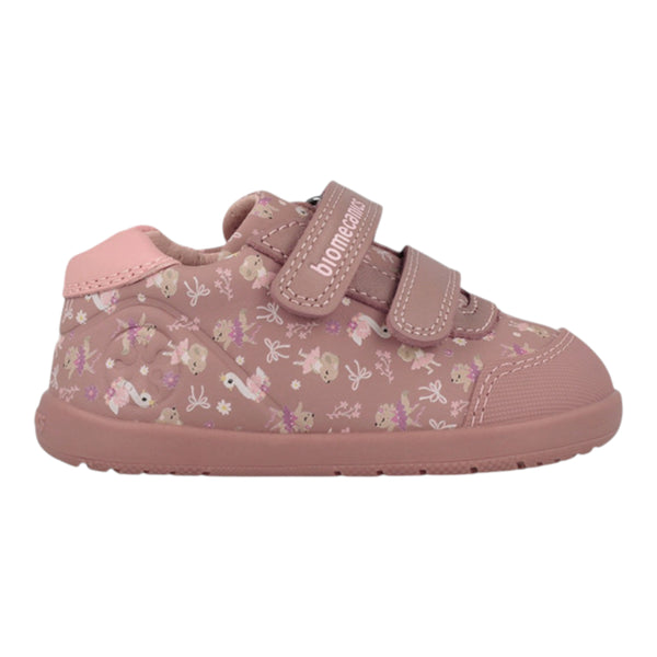 ZAPATO NIÑA WIDER DOBLE VELCRO ESTAMPADO