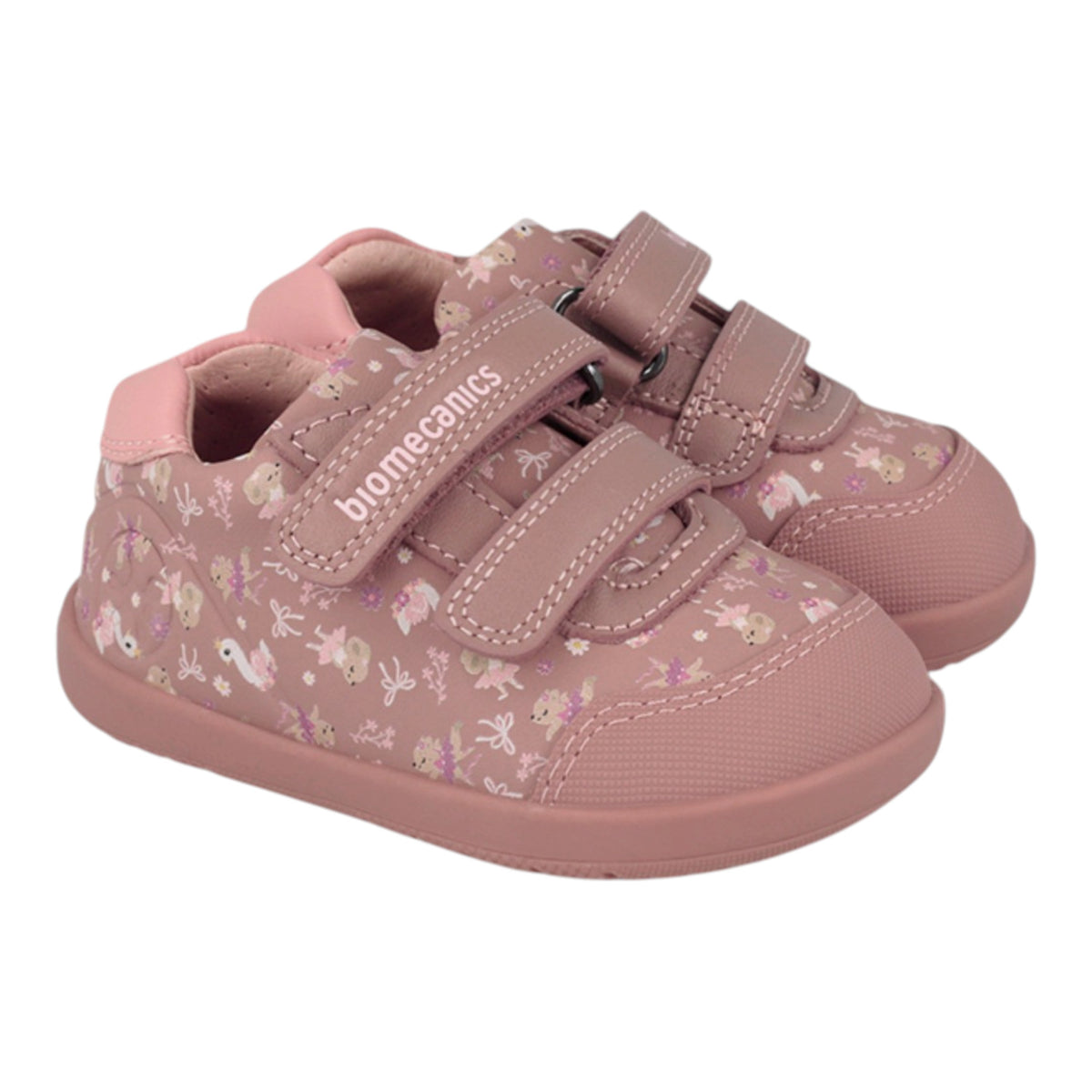 ZAPATO NIÑA WIDER DOBLE VELCRO ESTAMPADO