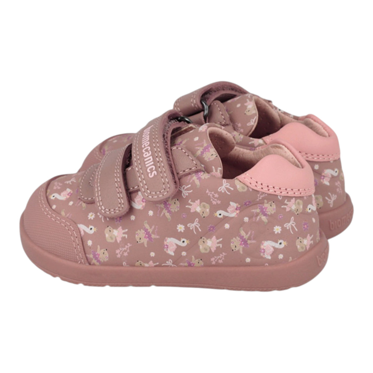 ZAPATO NIÑA WIDER DOBLE VELCRO ESTAMPADO