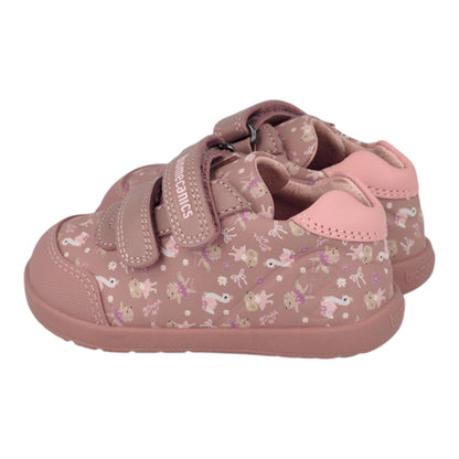 ZAPATO NIÑA WIDER DOBLE VELCRO ESTAMPADO