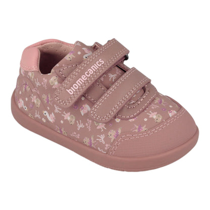 ZAPATO NIÑA WIDER DOBLE VELCRO ESTAMPADO