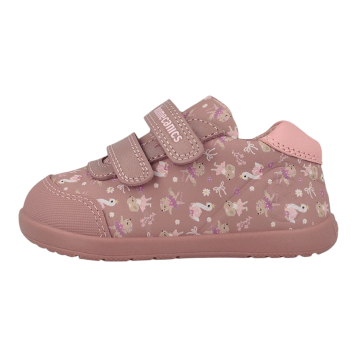 ZAPATO NIÑA WIDER DOBLE VELCRO ESTAMPADO
