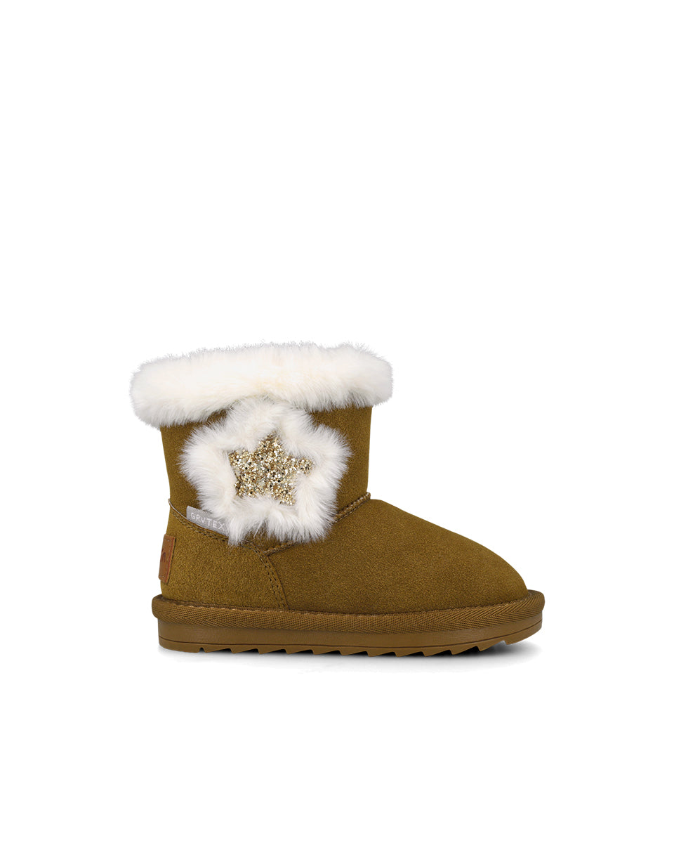 BOTA NIÑA PELO ESTRELLA