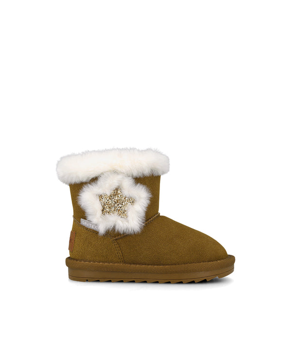 BOTA NIÑA PELO ESTRELLA