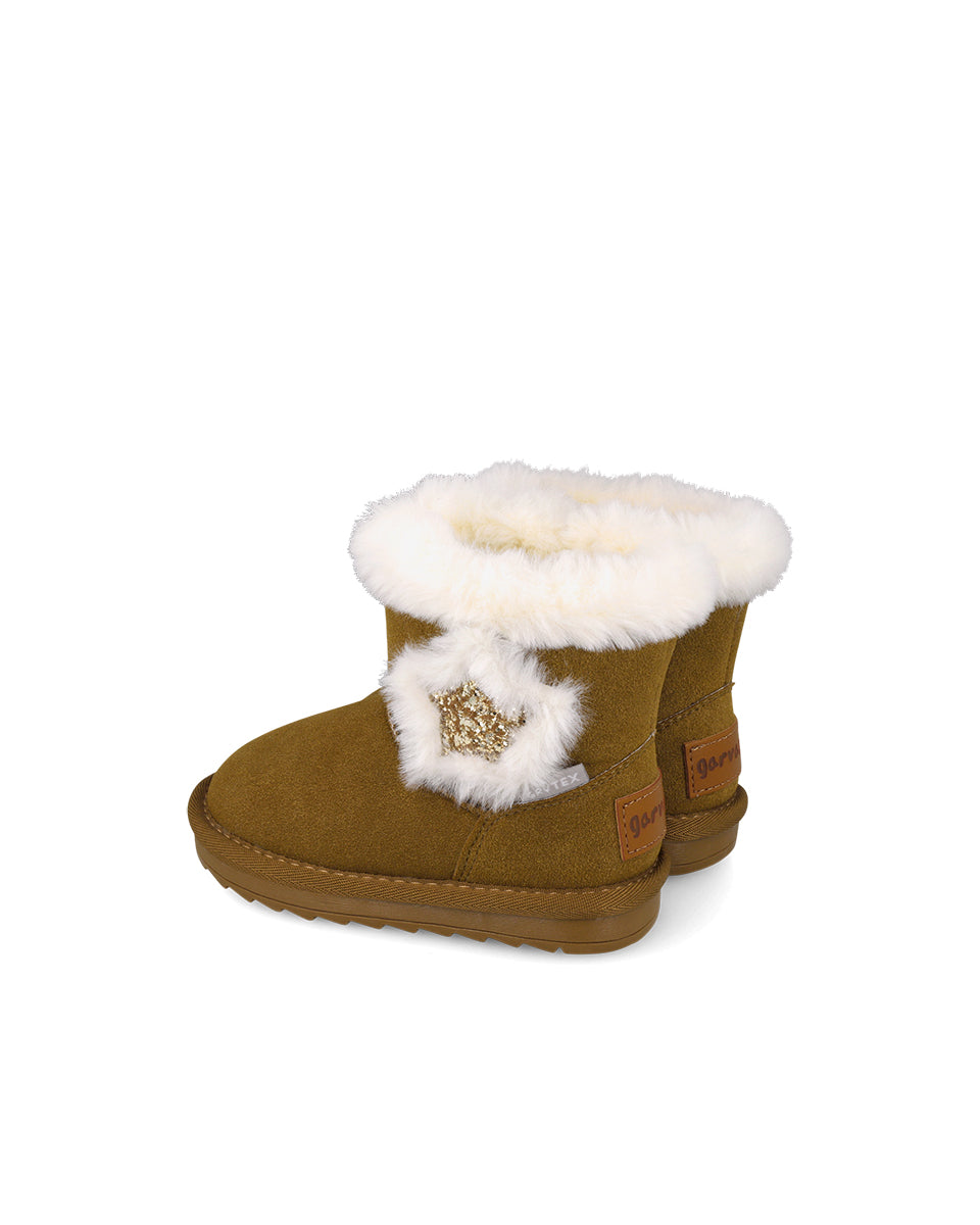 BOTA NIÑA PELO ESTRELLA
