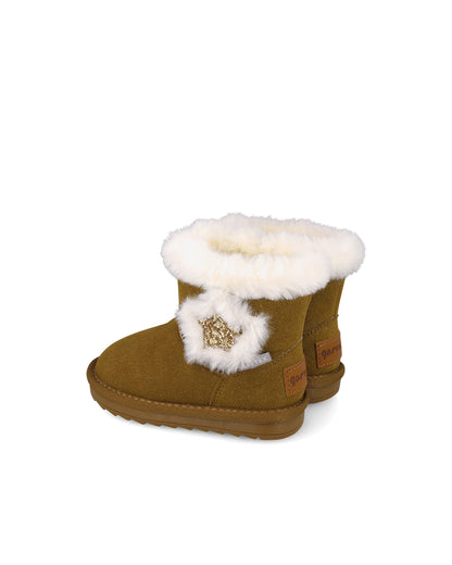 BOTA NIÑA PELO ESTRELLA