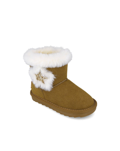 BOTA NIÑA PELO ESTRELLA