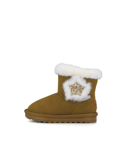 BOTA NIÑA PELO ESTRELLA