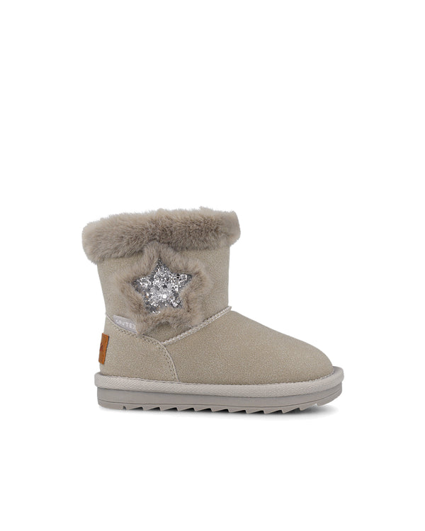 BOTA NIÑA PELO ESTRELLA