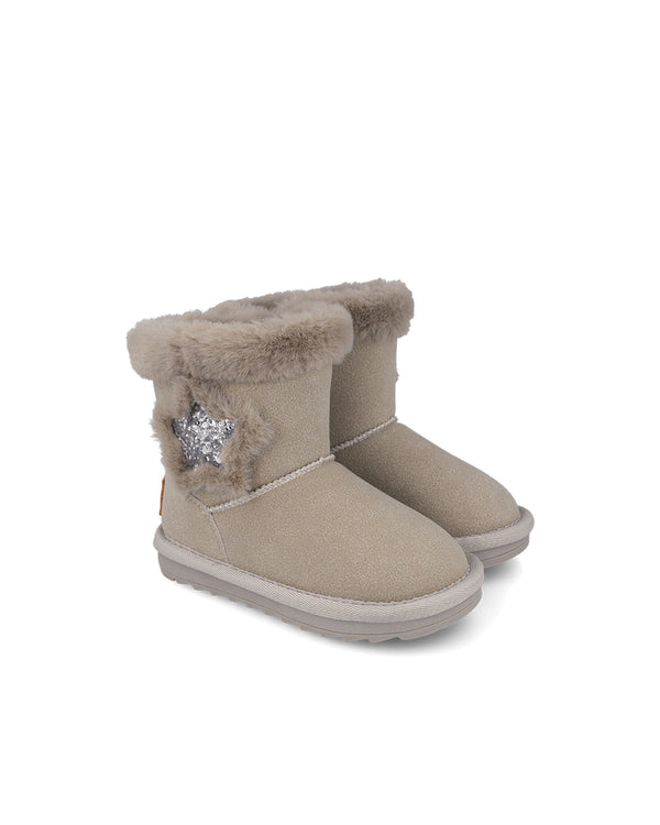 BOTA NIÑA PELO ESTRELLA