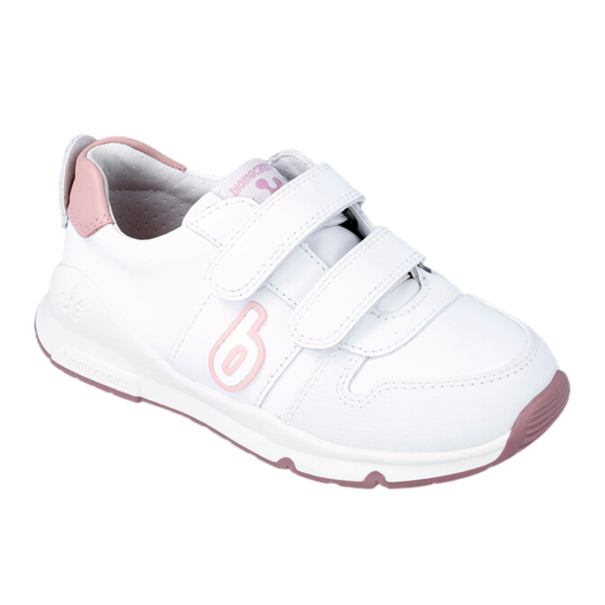 Tenis Deportivo  Básico Niña Velcro- BIOMECANICS