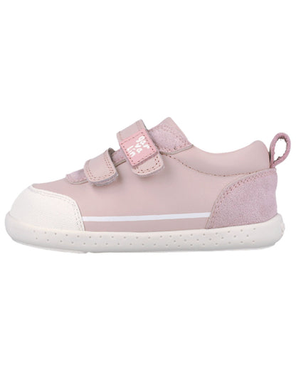 Zapato Barefoot Garvalin Dos Velcros Rosa