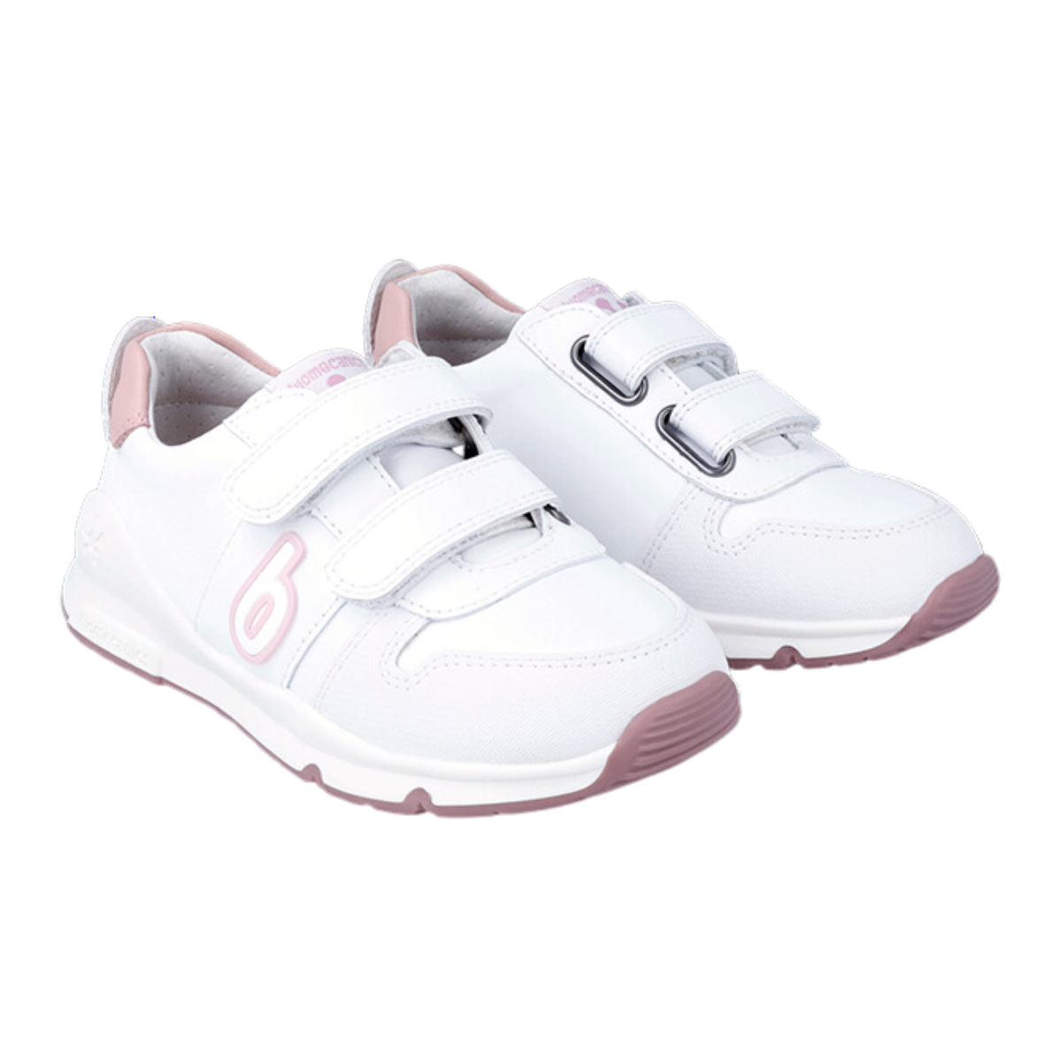 Tenis Deportivo  Básico Niña Velcro- BIOMECANICS