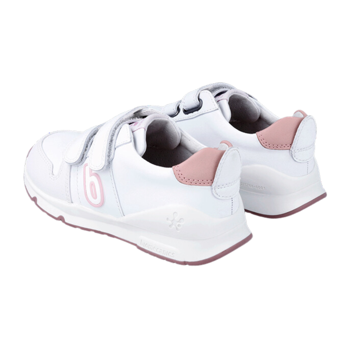 Tenis Deportivo  Básico Niña Velcro- BIOMECANICS