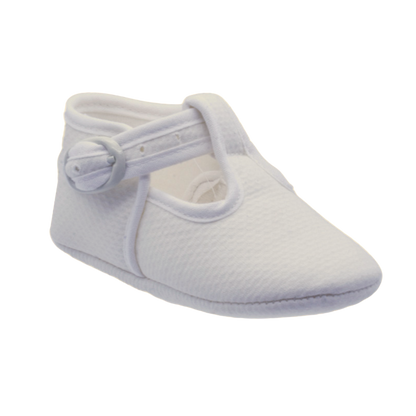 Zapato Bebe Blanco - Pekis