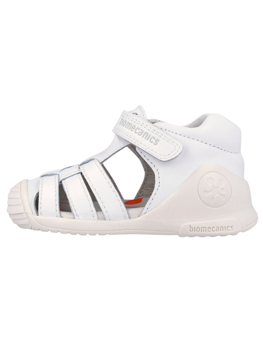 Sandalia Biomecanics Basica Blanco Unisex para Bebe