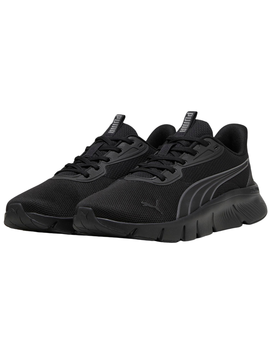 Tenis Puma Flexfocus Lite Modern Negros para Niños(Unisex)