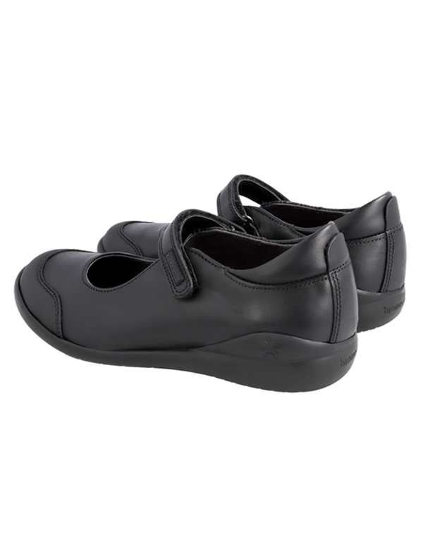 Zapato Escolar Biomecanics Negro Con Puntera Para Niña