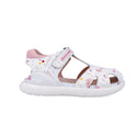 Sandalia Niña Mari Piel Estampada con Velcro - BIOMECANICS