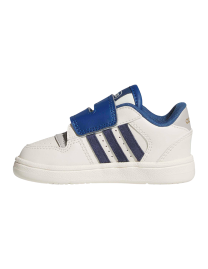 Tenis Adidas Break Start CF I Blancos para Niño