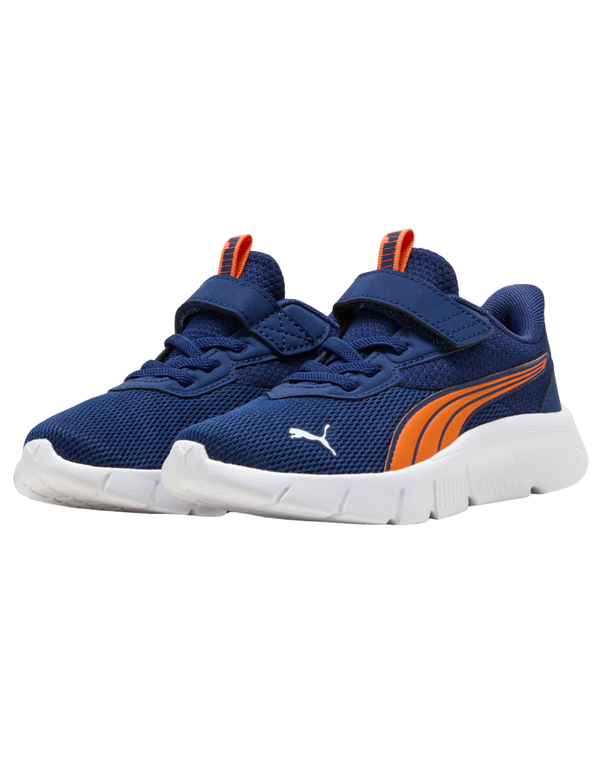 Tenis Puma Flexfocus Modern Ac+ Ps Azul para Niño