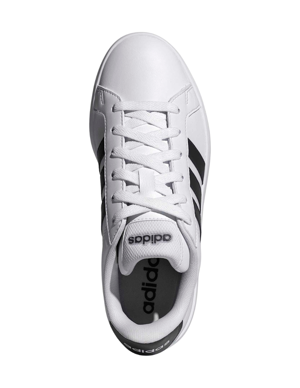 Tenis Adidas Grand Court 3.0 J Blancos para Niño