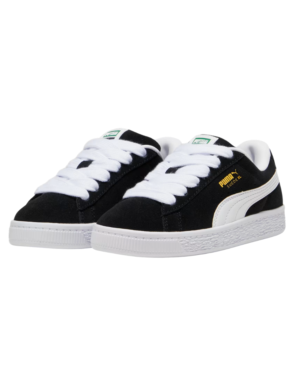 Tenis Puma Suede Xl Ps Negros para Niña