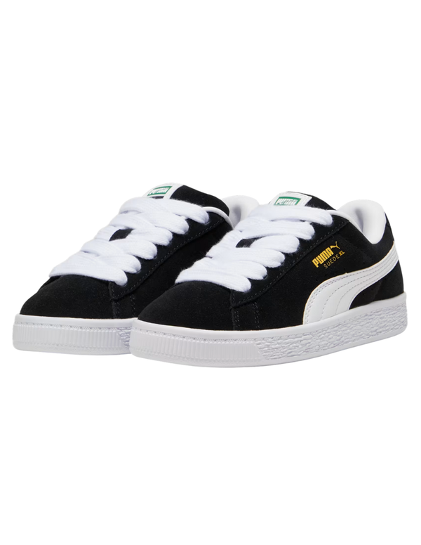 Tenis Puma Suede Xl Ps Negros para Niño