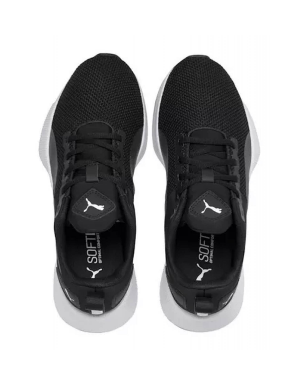 Tenis Puma Flyer Runner JR Negros para Niño