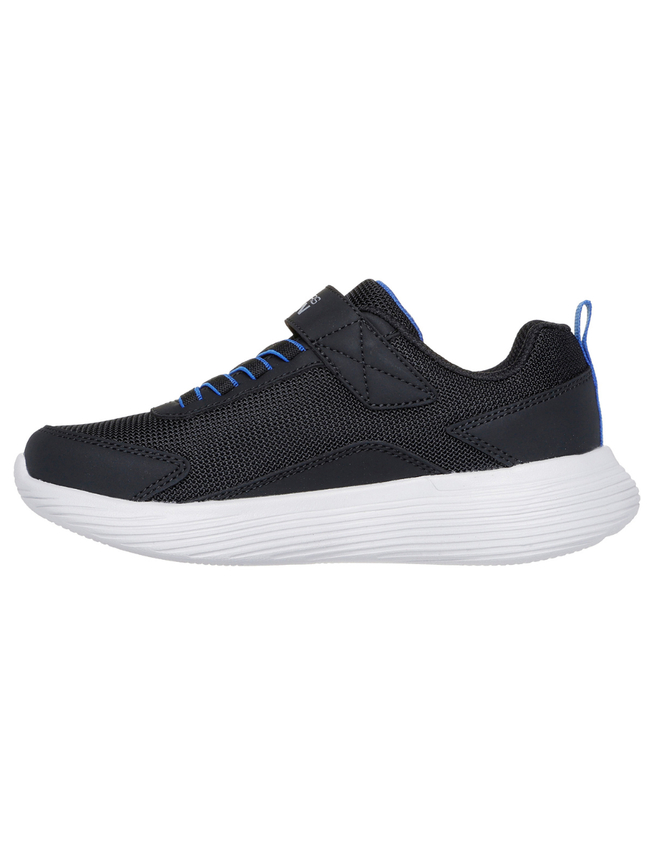 Tenis Skechers Go Run 400 V2 Strarvo Negro para Niño