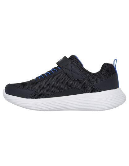 Tenis Skechers Go Run 400 V2 Strarvo Negro para Niño