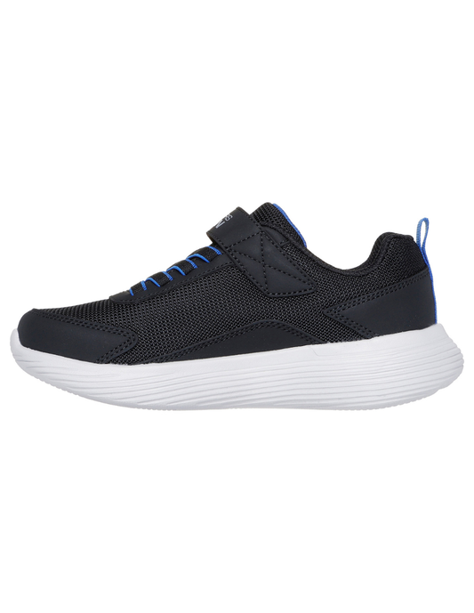Tenis Skechers Go Run 400 V2 Strarvo Negro para Niño