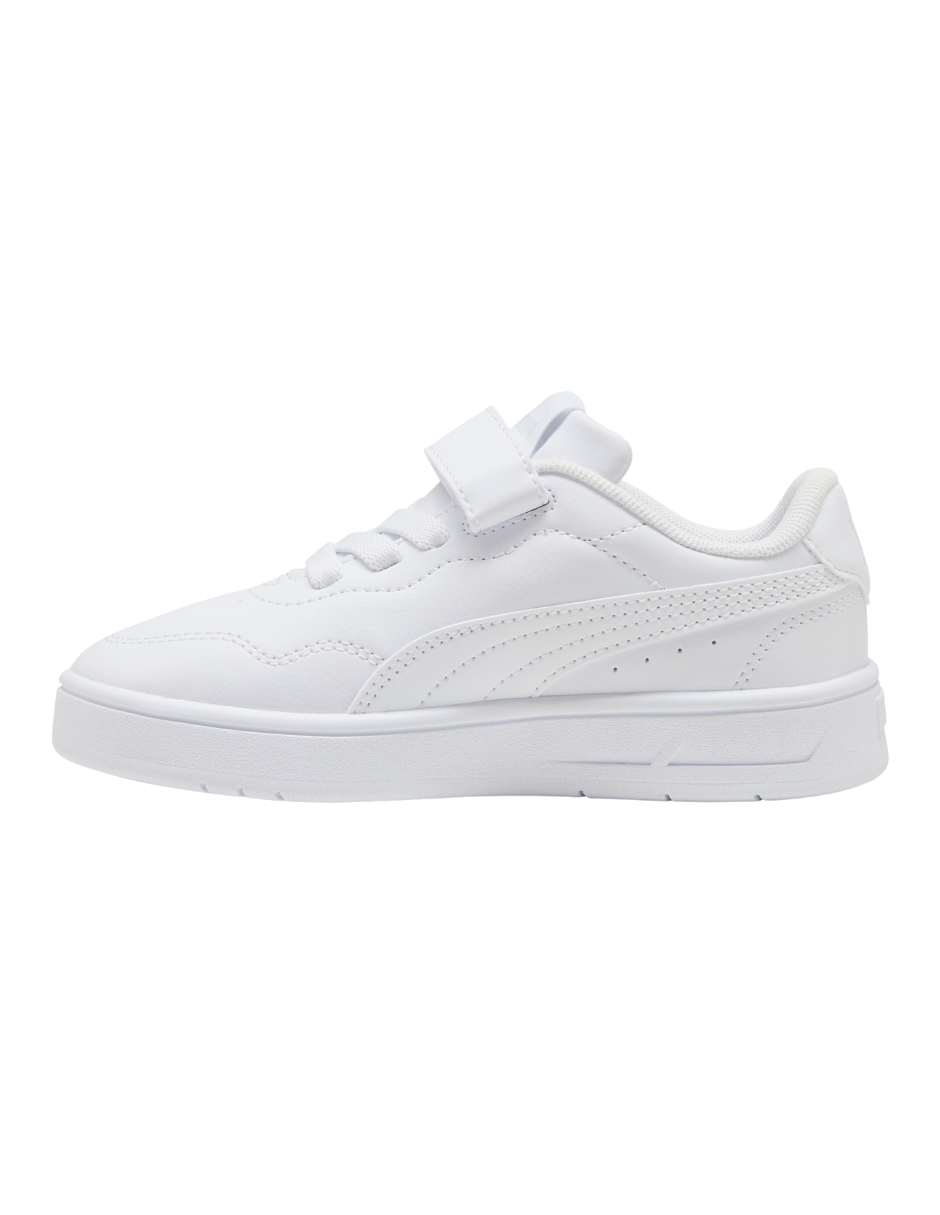 Tenis Niño Court Lally Ac+ Ps Blanco -Puma