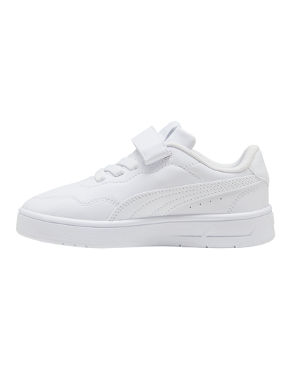 Tenis Niño Court Lally Ac+ Ps Blanco -Puma